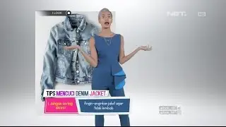 iLook - Tips Mencuci Denim Jacket