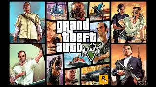 *live* Grand Theft Auto 5 online missions freemode and more