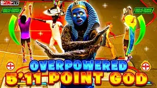 *НОВЫЙ* OVERPOWERED 5'11 META PG BUILD получает неограниченные атрибуты ЛУЧШИЙ РАЗЫГИВАЮЩИЙ BUILD...