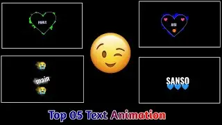 Top 05🔥 Text Emoji Animation Alight Motion ll Top Text Emoji Animation Alight 🔥🔥 Text ll