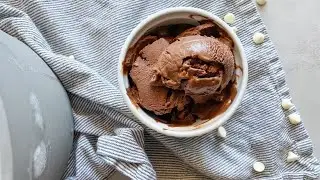 Vegan Chocolate Ice Cream Recipe