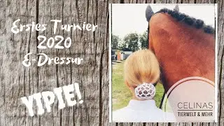 Erstes Reitturnier 2020 - E-Dressur 😁