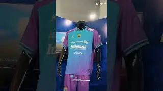 launching Persib goalkeeper jersey 2025/26😍💙 #persib #persibbandung #jerseybandung #shorts #fvp