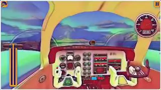 Airplane Flight Simulator 3D City / Airplane simulator Games For Android