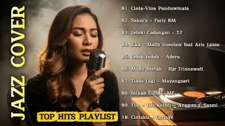 Jazz Cover Indonesia Hits | Musik Santai & Romantis
