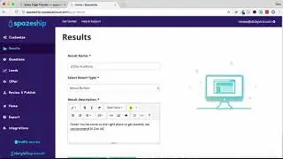 Spazeship Demo