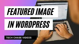 Setting Featured Image in WordPress Blog
