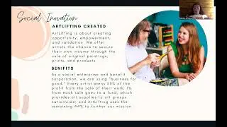 Artlifting presentation