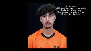 Shaun Rehal | Box-to-Box Midfielder | Highlight Reel (2024/25)