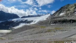 Ötztaler Gletscherstrasse 2829 m / Österreich