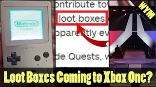 Ultra Gameboy Revealed, Xbox New Achievement System, Twitch 90 Million Dollar Overwatch Deal