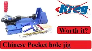 Chinese pocket hole jig + dust collection (worth it?)