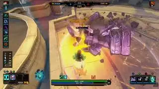 Terra damage build example #1