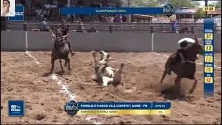 DISPUTA CATEGORIA DERBY NO PARQUE VILA COWTRY EM SUM&Eacute;-PB CAMPEONATO BRASIL DE VAQUEJADA 2026