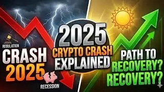 2025 Crypto Crash Explained: Regulation, Recession & the Path to Recovery #crypto 