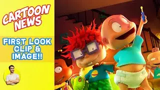 RUGRATS CGI REBOOT - First Look Clip & Image Teasers Revealed! | CARTOON NEWS
