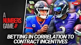 NFL Contract Incentives and their Correlated Bets