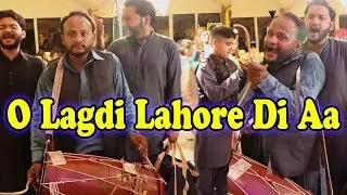 O Lagdi LAHORE Di Aa | Most Awaited Song Remix With Dhol | Waseem Talagangi 2019