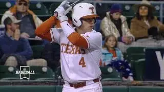 Texas Baseball vs Rice LHN Highlights [Feb. 18, 2022]