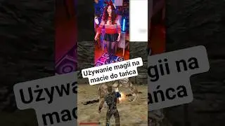 Using magic in Gothic on the mat | #b4jeczk4 #twitch #gothic