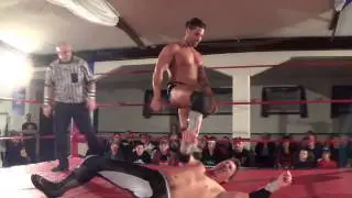 PWA Wrestling: Anthony Fiasco vs EZE Eric Cairnie