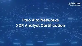 Palo Alto Networks Certified XDR Analyst