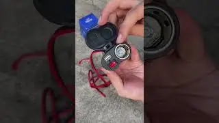 ⚡ Bike USB Charger with LED Voltmeter & Switch 🔋🚴 | Dual Port Fast Charging