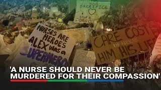 Minnesotans braze fierce winter to sing at vigil for Alex Pretti | ABS-CBN News