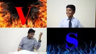 Teacher VS Student.