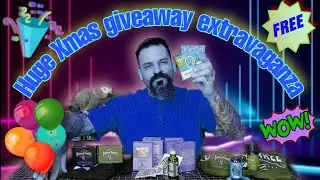 beard oil and soap Christmas giveaway!!