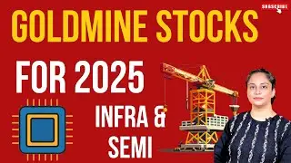 5 Hidden Stocks to Invest | Govt Incentive for Infra & Semiconductor | Diversify Investment