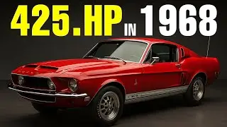 Top 5 Most Powerful Ford Mustangs Ever Built of the 1960s - Muscle Cars Revolution
