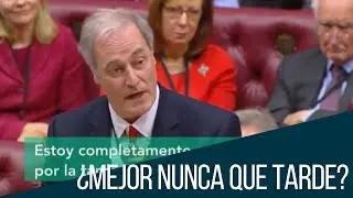 Michael Bates: un Lord impuntual pero muuuuy honorable
