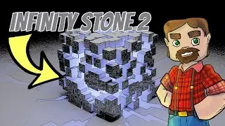 Minecraft Map: INFINITY STONE 2 - Episode 5: 25000 STONE!  NOW WHAT?!
