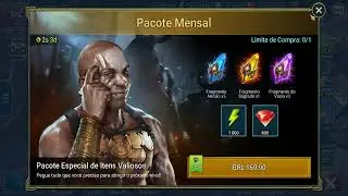 Aberturas de Fragmentos / Torneio CVC - 15x do Titus | Raid Shadow Legends