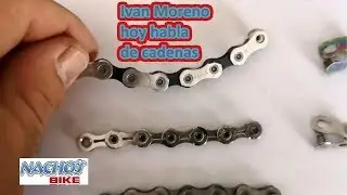 Dirección, desgaste y unión de las cadenas por Ivan Moreno #Mecánica #Bicicletas #Bike