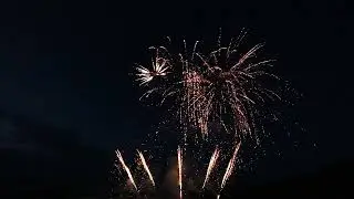 Wedding Firework Display