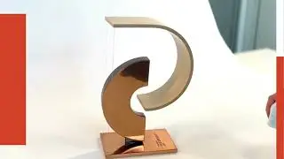 Statuetka Nagrody Przewroty za nowatorskie inicjatywy w edukacji