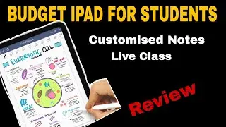 Budget ipad for Students | ipad 8th Generation Review | Notes taking