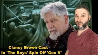 Clancy Brown Cast In The Boys Spin Off Gen V