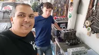 CABEÇOTE 1.6 no BLOCO 1.0!!!🚀🚀🚀