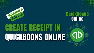 How to Create a Sales Receipt in QuickBooks Online | Quick Cash Sales Guide