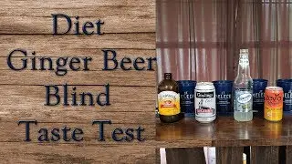 Diet Ginger Beer Blind Taste Test