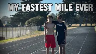 MILE TIME TRIAL (Race POV)🔥🔥🔥