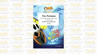 Editions Marc Reift - The Postman (James Newton Howard, Arr.: Bertrand Moren) - for Concert Band