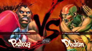 Ultra Street Fighter 4 - Balrog Vs Dhalsim [Hardest]