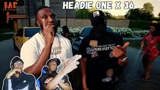 Headie One x 36 - Thiery Henry | REACTION