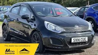 Kia Rio 1.1 CRDi EcoDynamics 1 Air Walkaround 