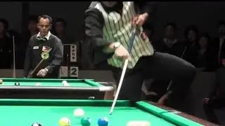 9 ball CRAZY break shot - Jeff De Luna #9ball #9ballpool #billiards #bida #snooker