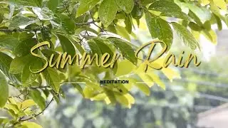 Summer Rain Meditation | Calmness Life